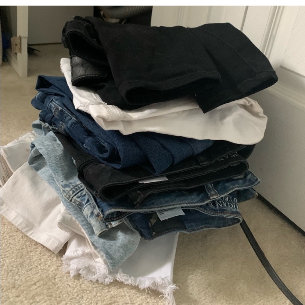 American eagle size 10 Jean bundle